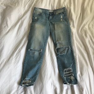 Distressed Jeans